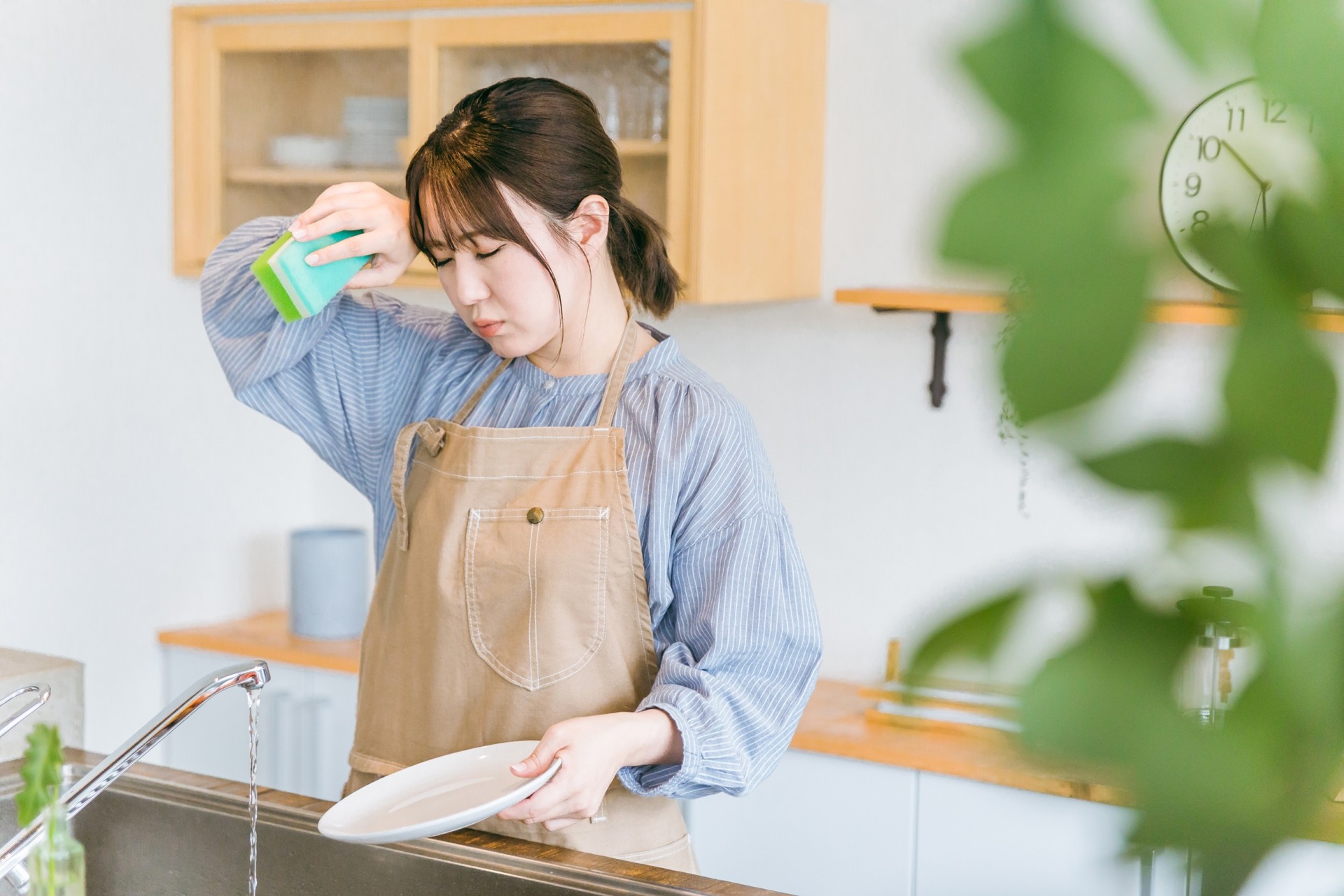 ピラティスで整える！家事で偏りやすい体の使い方