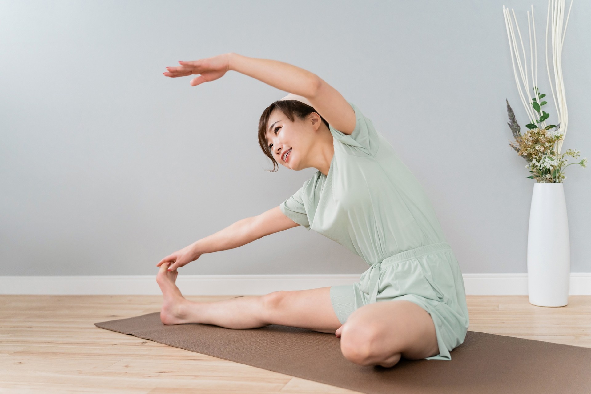 ピラティスで脚痩せできる?下半身太り解消に効果的な動き