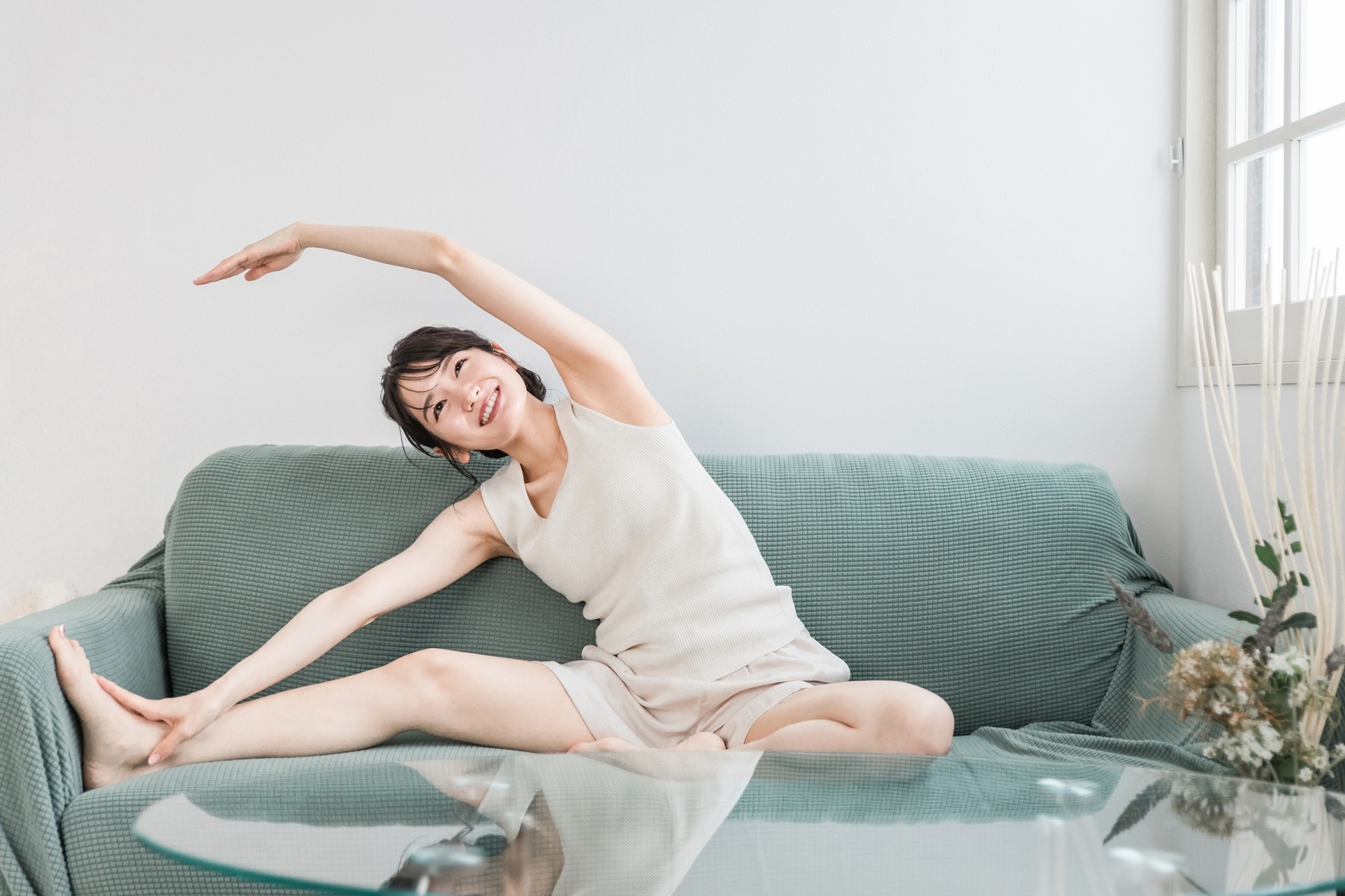 体が硬い人でもできる！柔軟性を高めるピラティス習慣